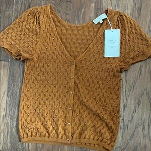 Sezane Pull Jeanne Jumper | M | NWT